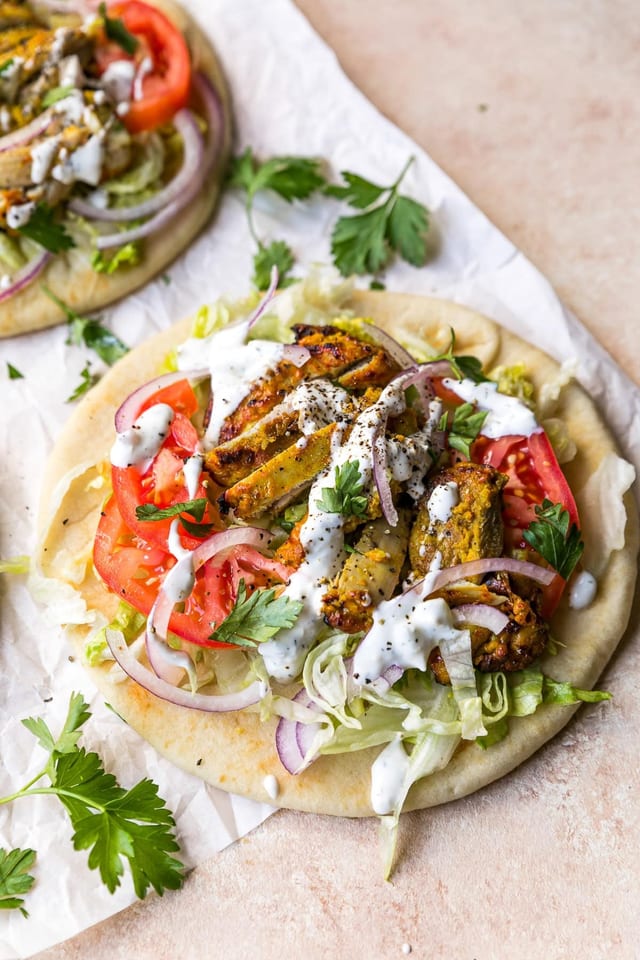 Chicken Gyro.