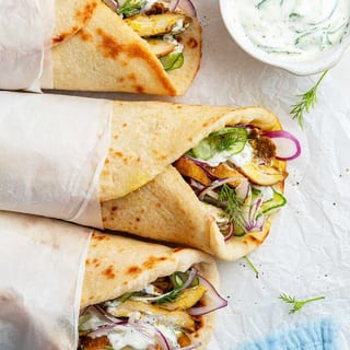 Gyro shawarma