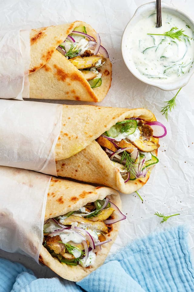 Gyro Shawarma.
