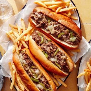 Lunch Philly Steak