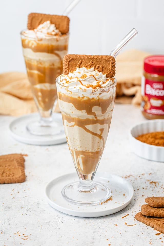 Biscoff Milkshake.