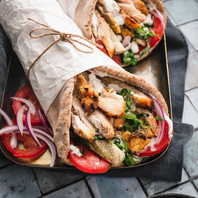 Chicken Shawarma.