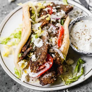 Lamb Gyro