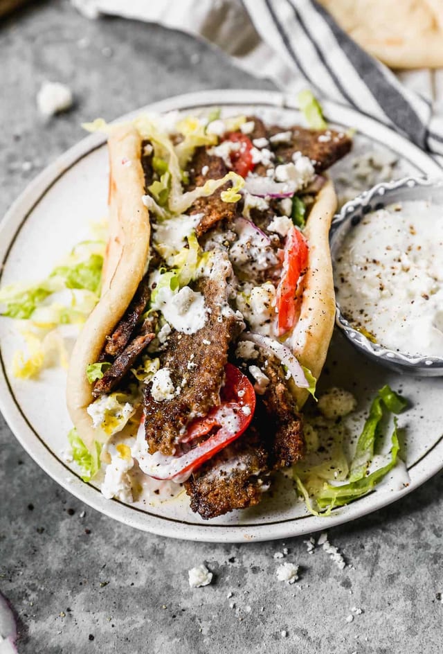 Lamb Gyro.