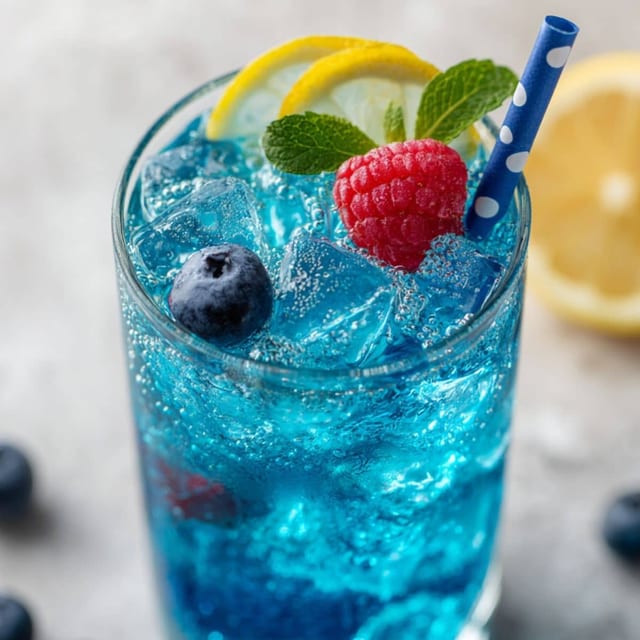 Blue Raspberry.