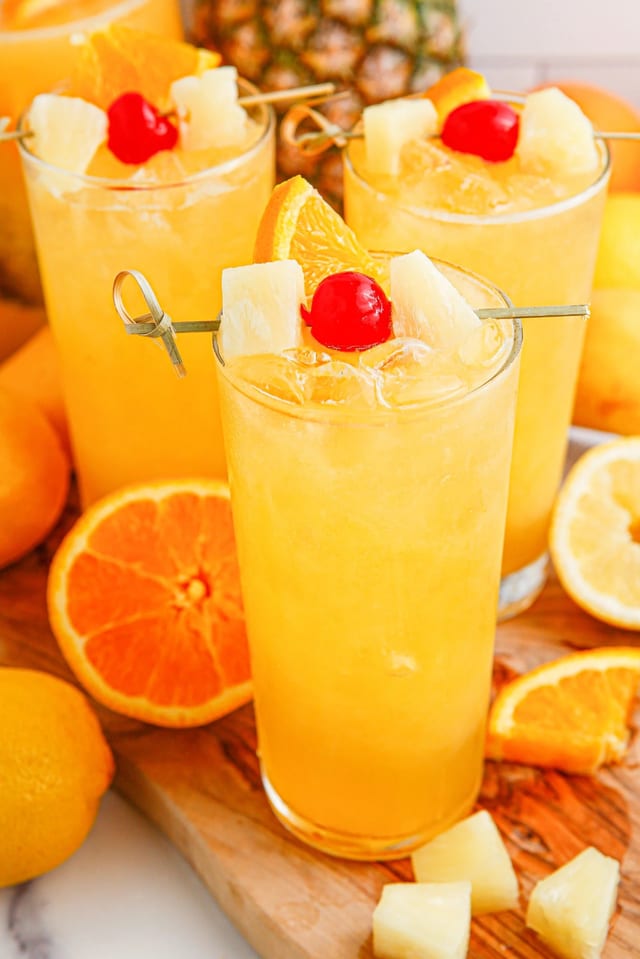 Fruit Punch Lemonade.