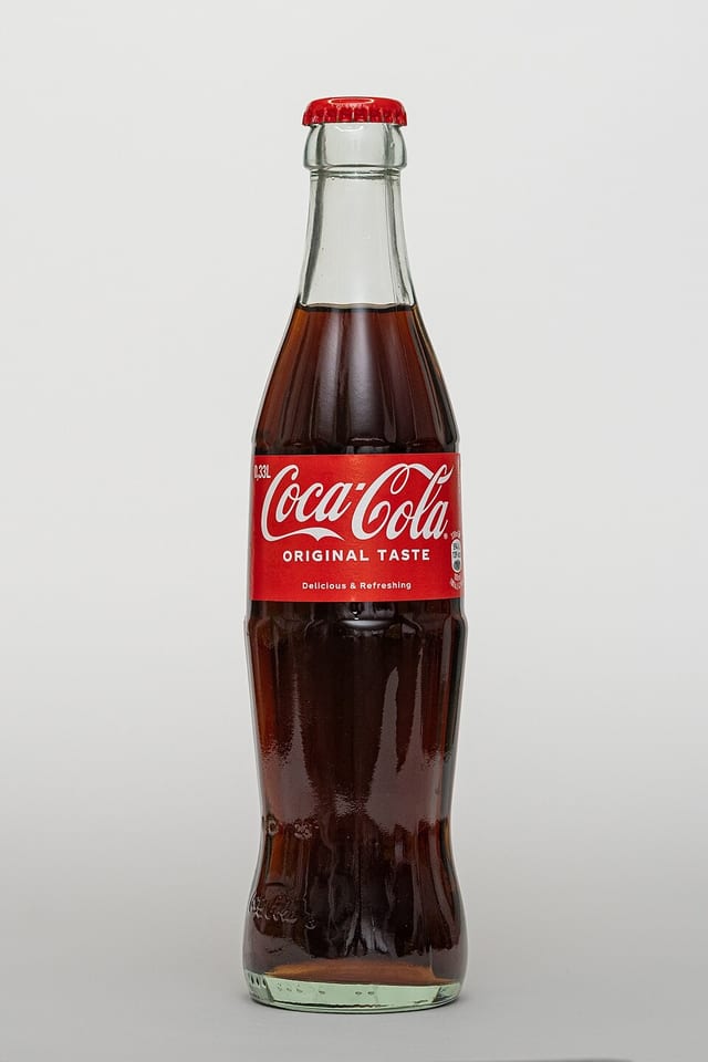 Coca Cola.