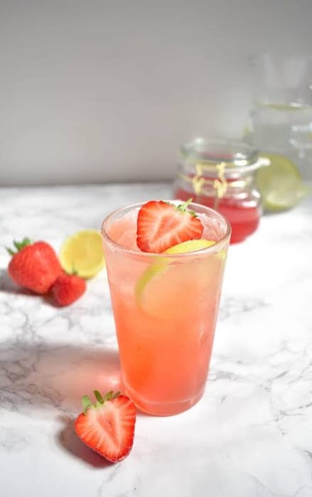 Strawberry Lemonade.