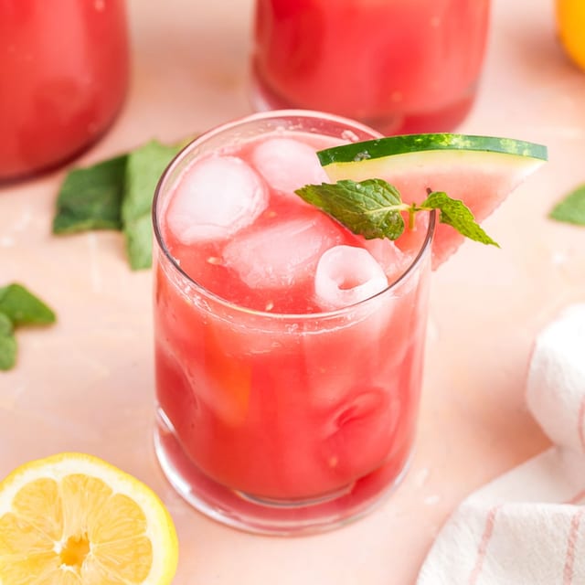 Watermelon Lemonade.