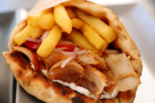 Fish Gyro.