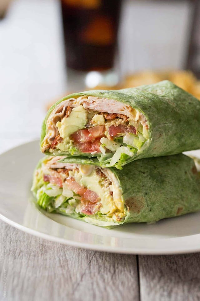 Lunch Wraps.