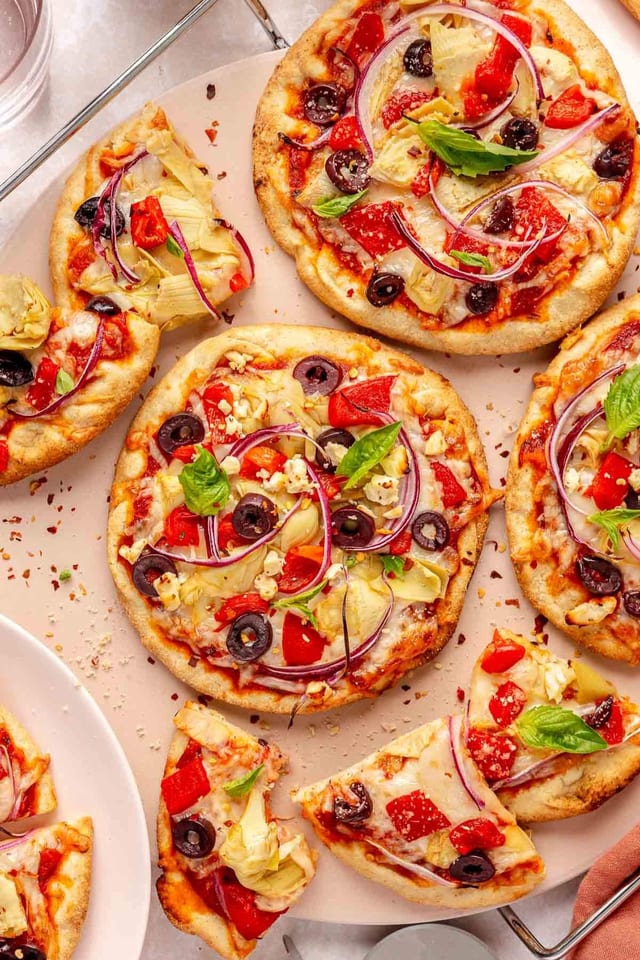 Pita Pizza.