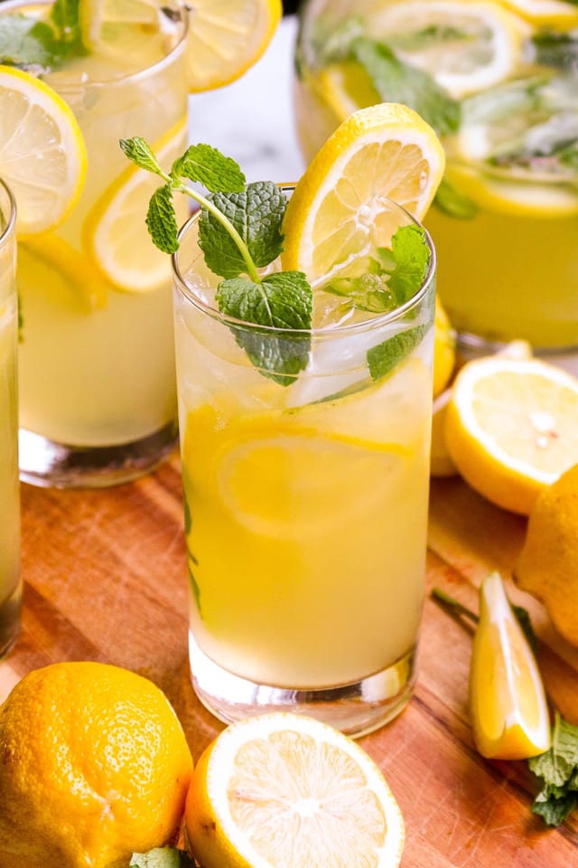 Fresh Lemonade.
