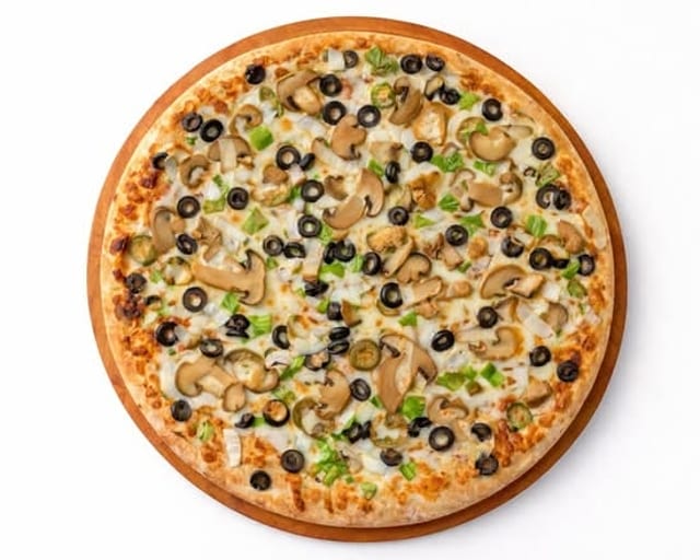 Veggie Pizza.
