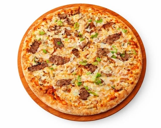 Gyro Pizza.