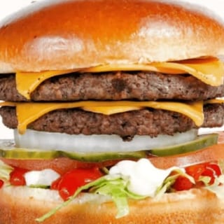 Double Cheese Burger