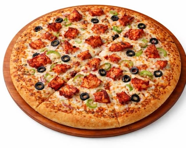 Chicken Pizza.