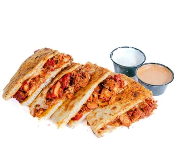Salito Crispy Chicken Fajitas.