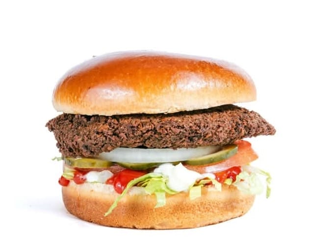 Falafel Burger.